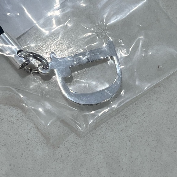 Dior D Charm Cell Phone Cord Bag Charm - Picture 5 of 7